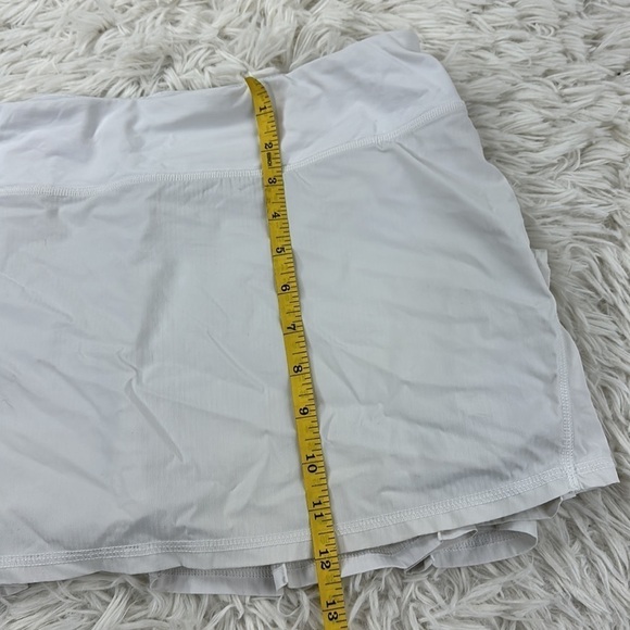 Lululemon Run: Pace Setter Skirt White - Picture 2 of 6